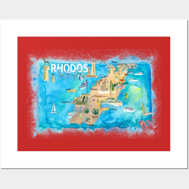 Rhodes Wall Art by artshop77